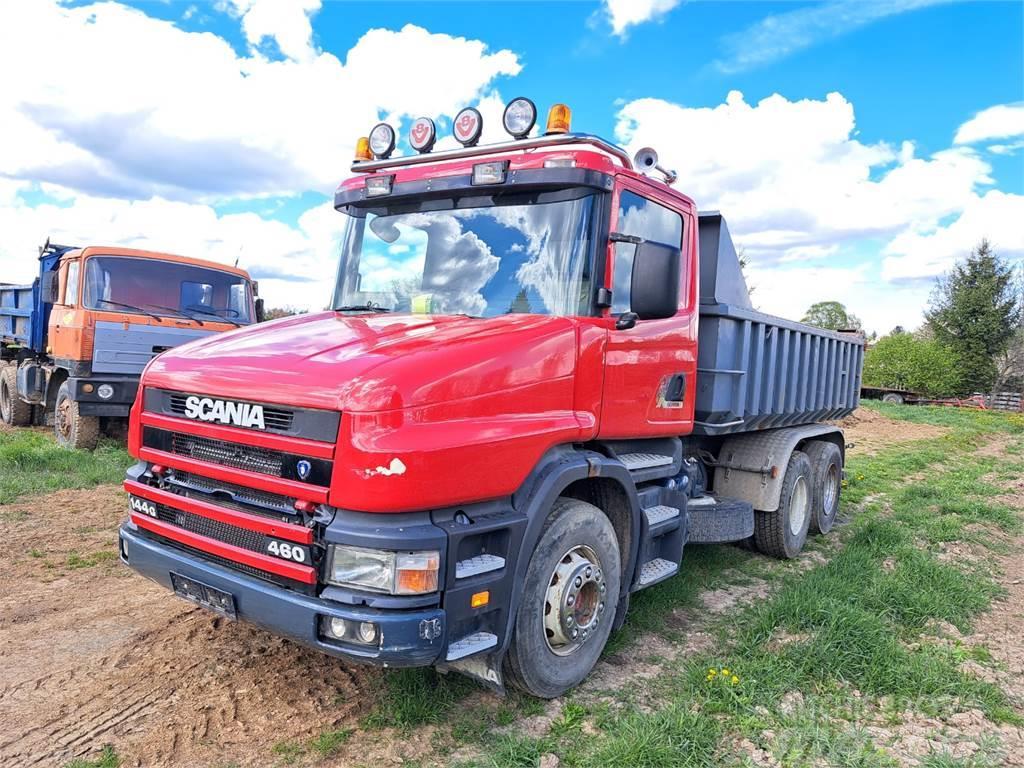 Scania T 144 GB 530 6X2 Camion plateau