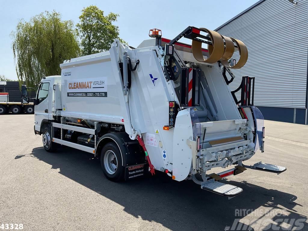 Fuso Canter Terberg 7 m³ Camion poubelle