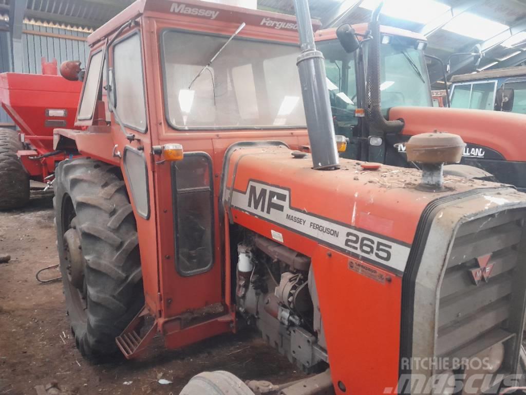 Massey Ferguson MF 265 3 stk. 1 stk.MF 285 og MF 590 Tracteur