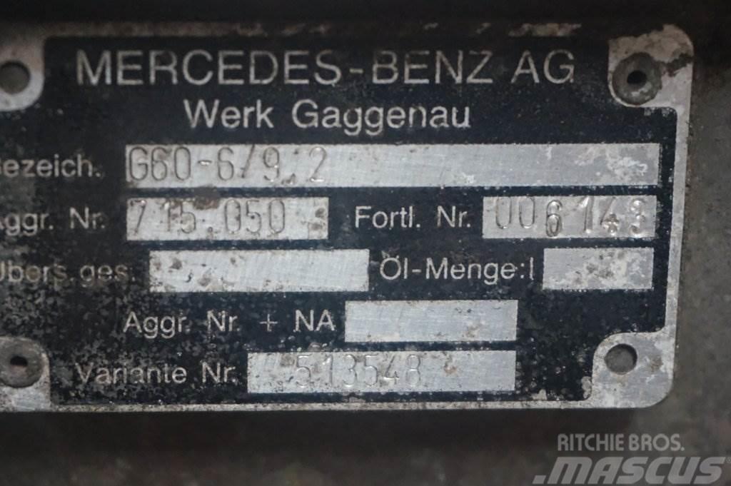 Mercedes-Benz G6-60 MPS Boîte de vitesse