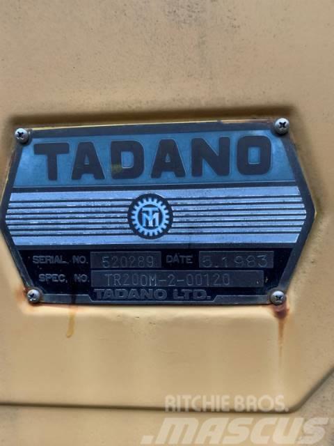 Tadano TR200M-2 Grues mobiles