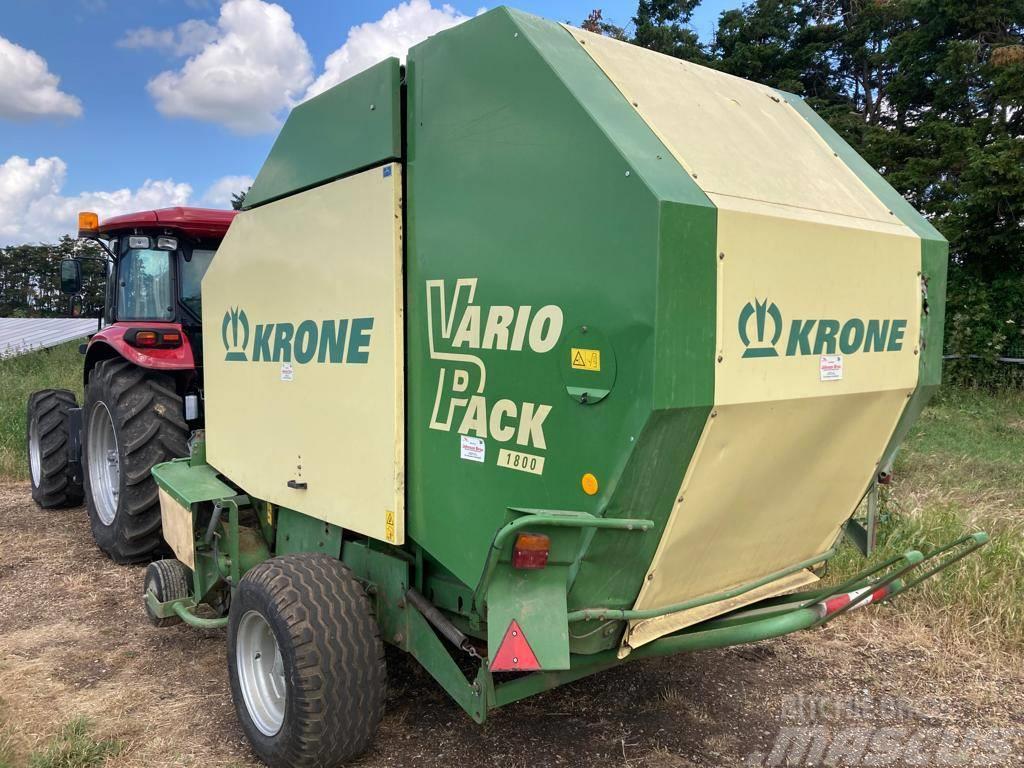 Krone Vario Pack 1800 Presse à balle ronde