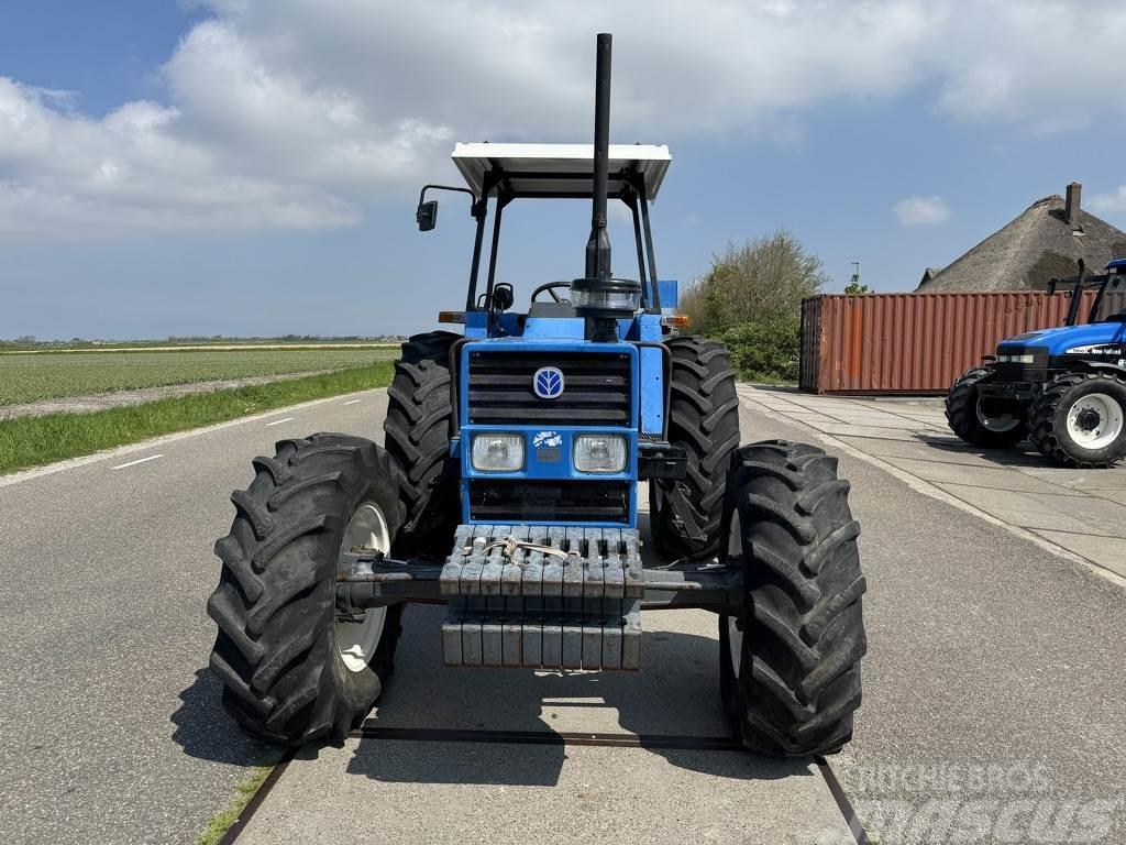 New Holland 110-90DT Tractors
