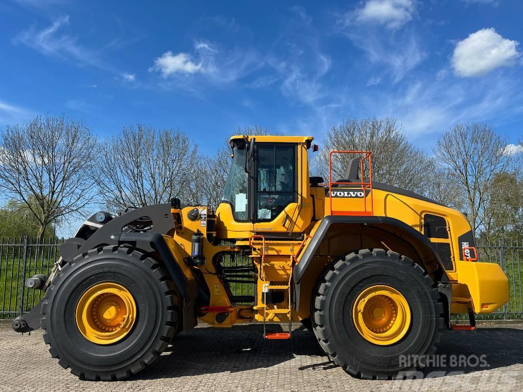 Volvo L260H 2024 with CDC and BSS Chargeuse sur pneus