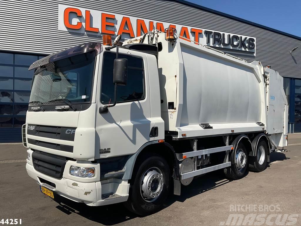 DAF FAG 75 CF 250 Geesink 20m³ Just 195.258 km! Camion poubelle