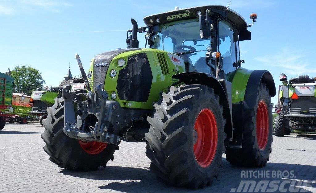 CLAAS ARION 610 CIS  Stage V   HEXASHIFT Tracteur