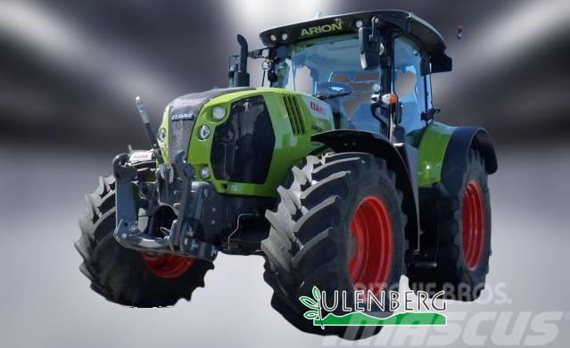 CLAAS ARION 610 CIS  Stage V   HEXASHIFT Tracteur