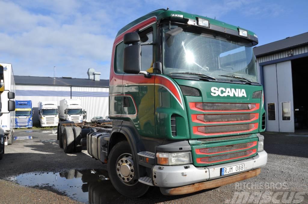 Scania G400 LB6X2*4HNB Châssis cabine