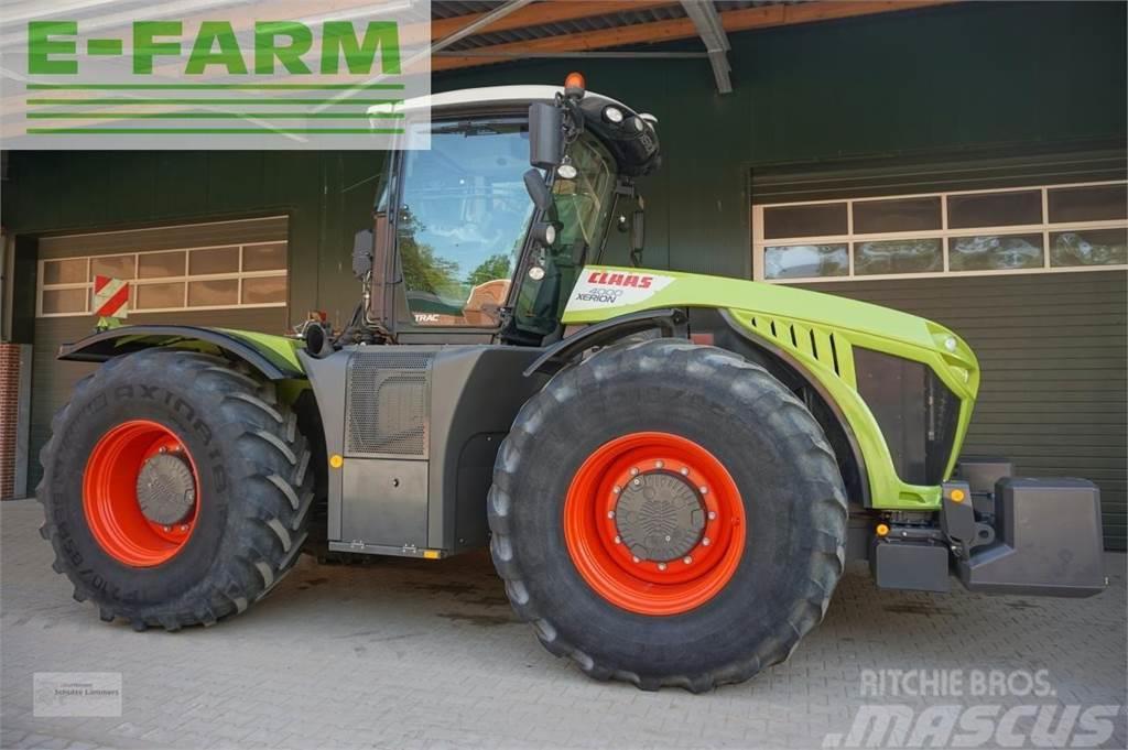 CLAAS xerion 4000 trac TRAC Tracteur
