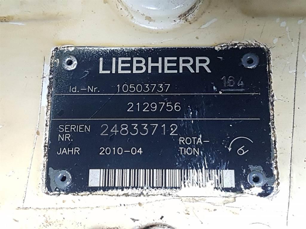 Liebherr 10503737 / R902129756-Drive pump/Fahrpumpe/Rijpomp Hydraulique