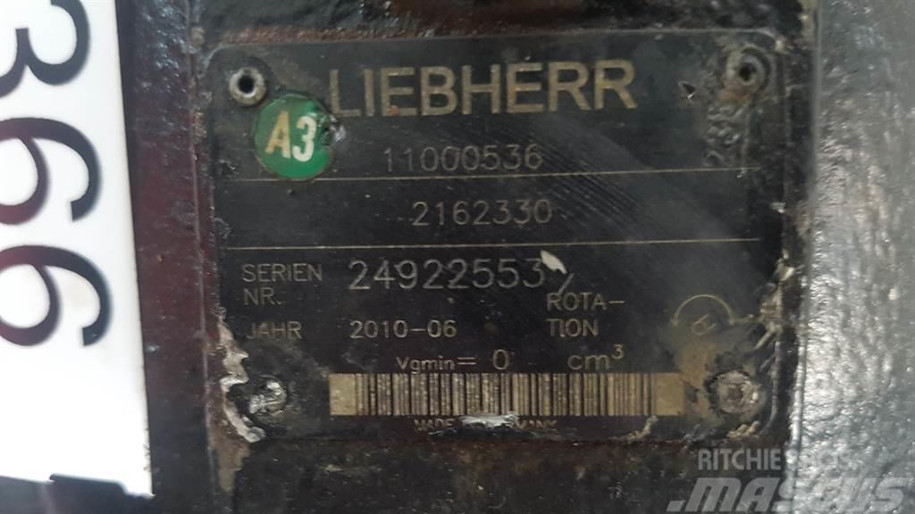 Liebherr L538 - 11000536 - Drive motor/Fahrmotor Hydraulique