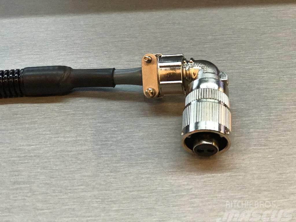 Liebherr Connectors 2-pin, 3-pin Electronique
