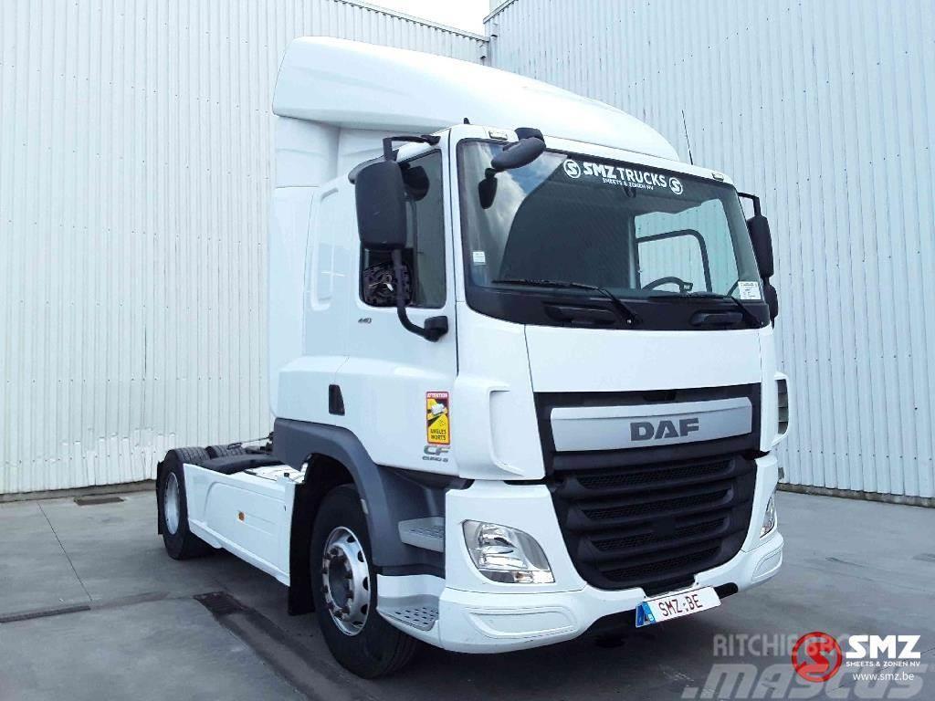DAF CF 440 intarder 7000kg Tracteur routier
