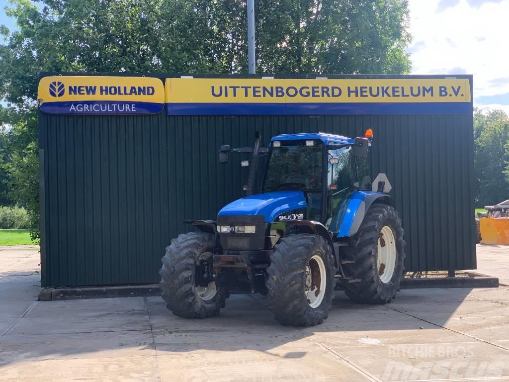 New Holland TM 125 Tracteur