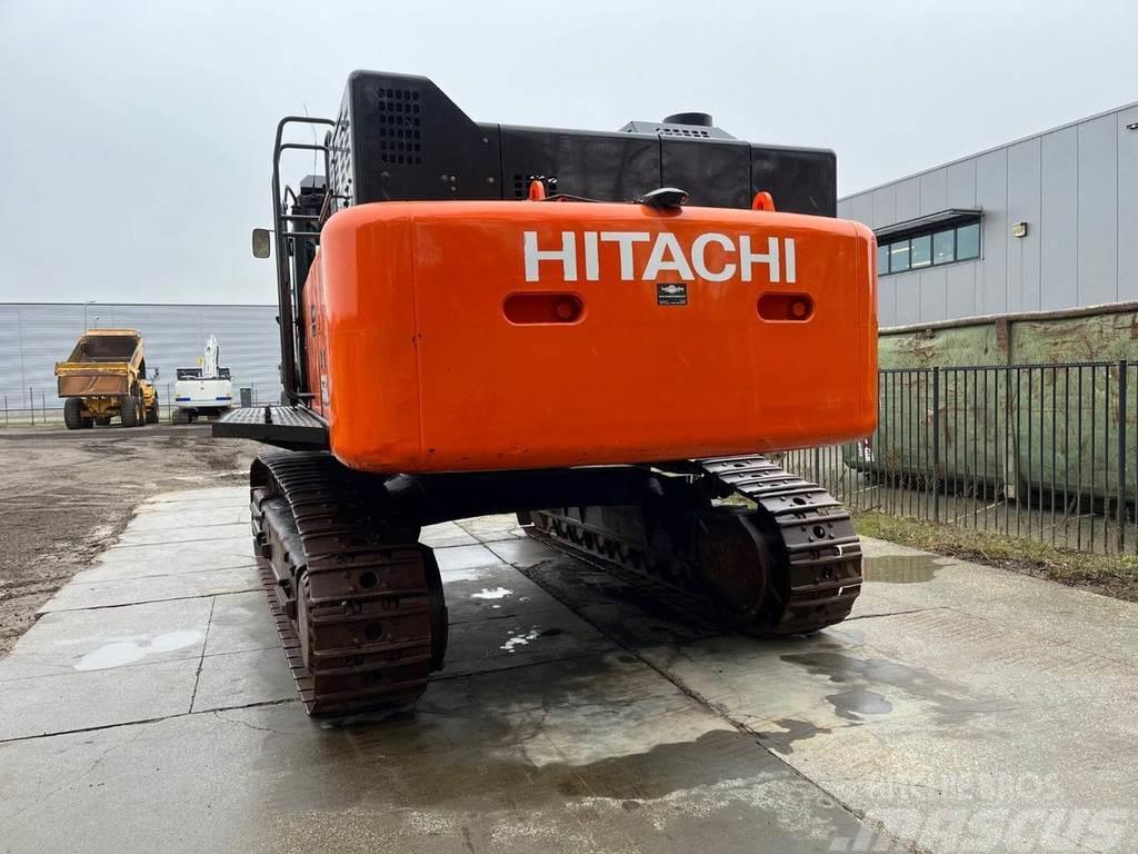 Hitachi ZX530LCH-6, 2016, 9.094 Hrs, with bucket!! Pelle sur chenilles