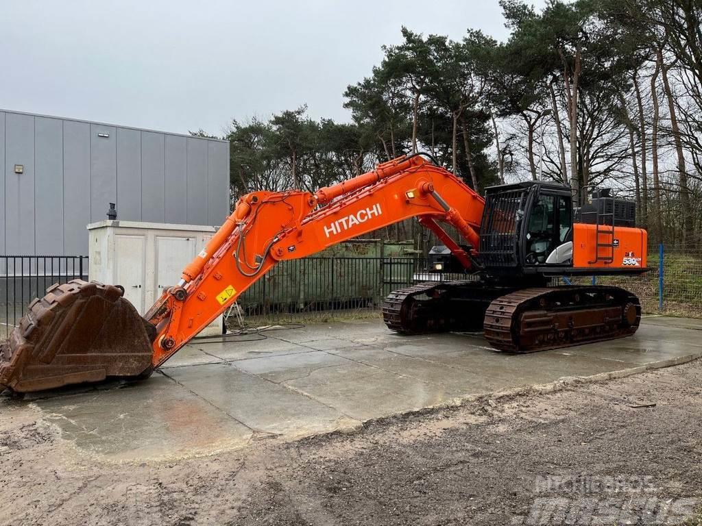 Hitachi ZX530LCH-6, 2016, 9.094 Hrs, with bucket!! Pelle sur chenilles