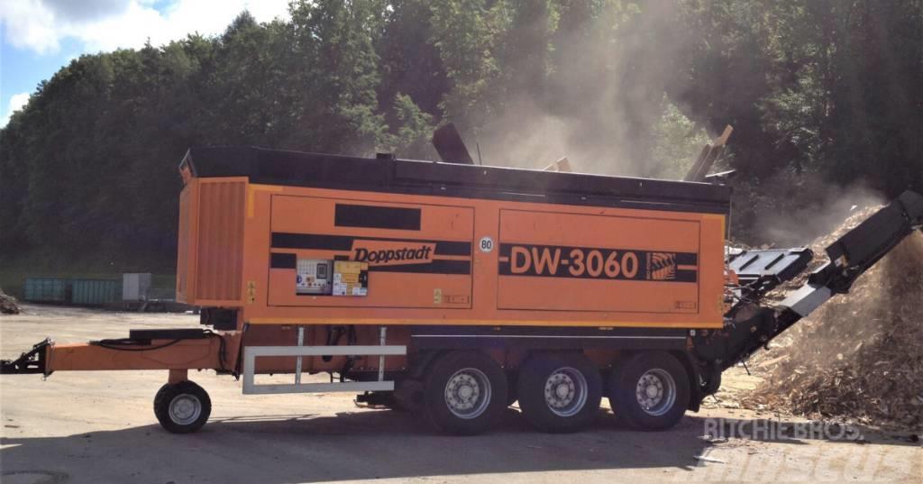 Doppstadt Büffel DW 3060 Biopower Broyeur à déchets