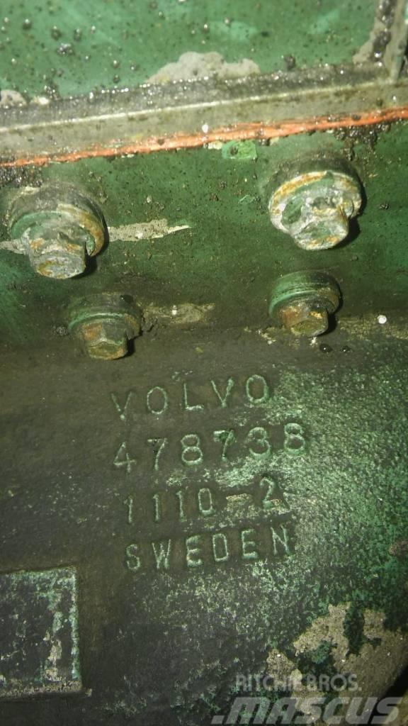 Volvo FH12 Intercooler pipe 478738 Moteur