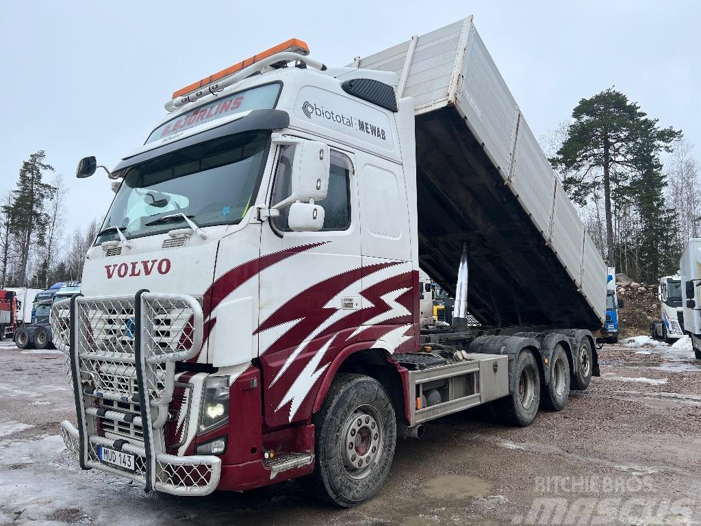 Volvo FH16 8X4 Tippbil Camion benne