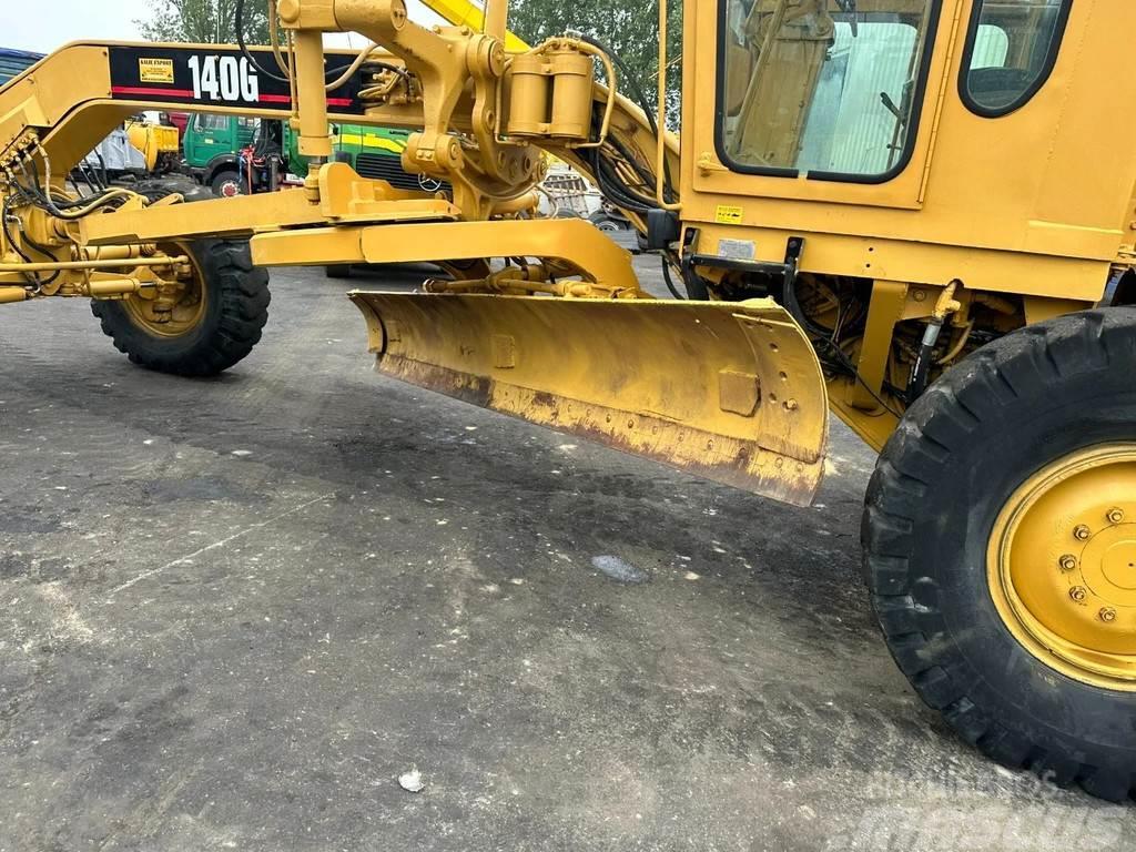 CAT 140G Motor Grader with Ripper Good Condition Niveleuse