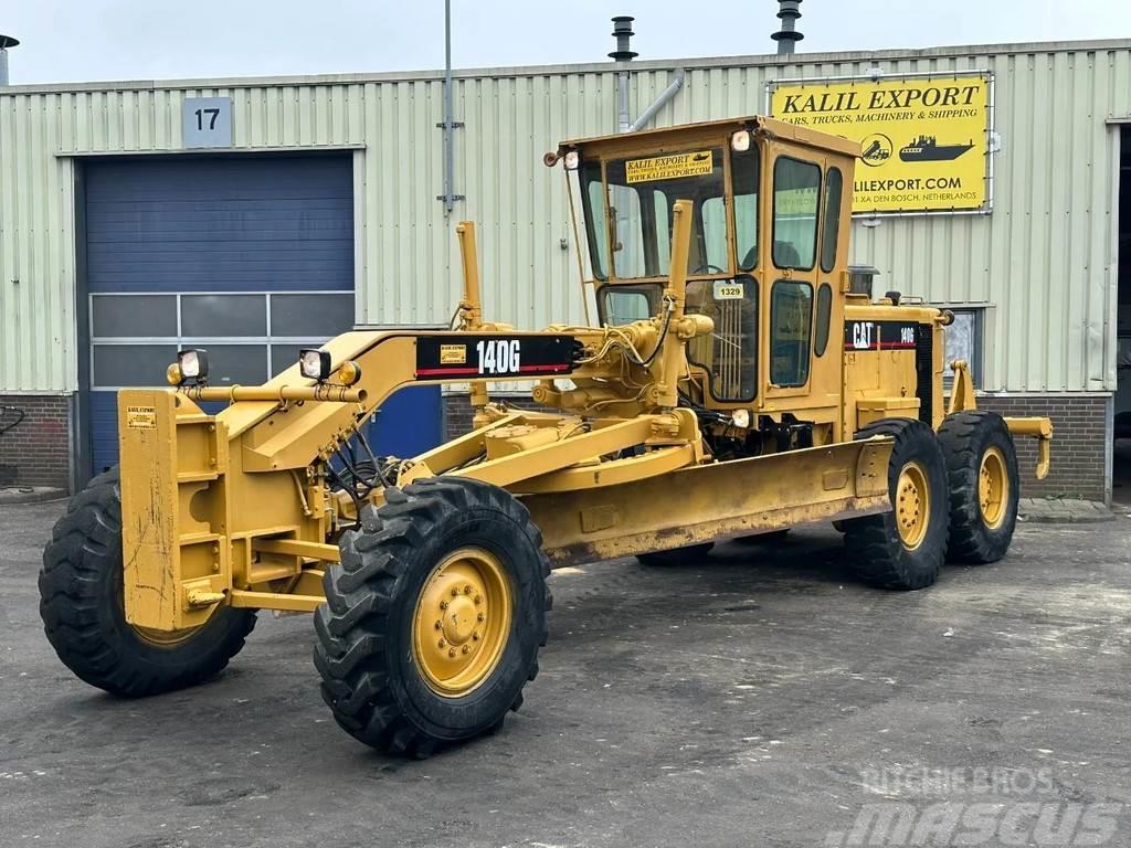 CAT 140G Motor Grader with Ripper Good Condition Niveleuse