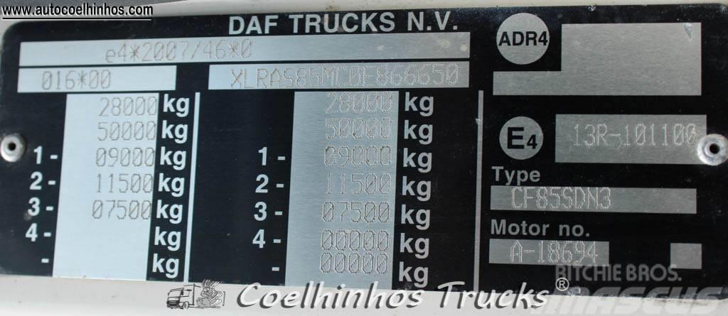 DAF CF85.360 Camion plateau