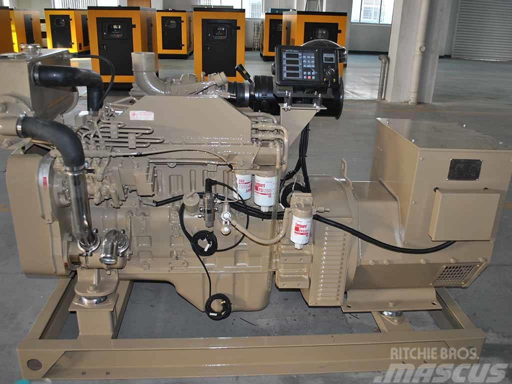 Cummins 100kw diesel auxilliary motor for inboard boat Unités de moteurs marin