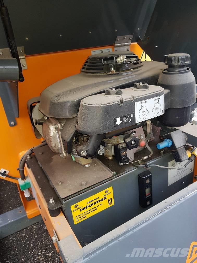 Epoke S2300E Sableuse et saleuse