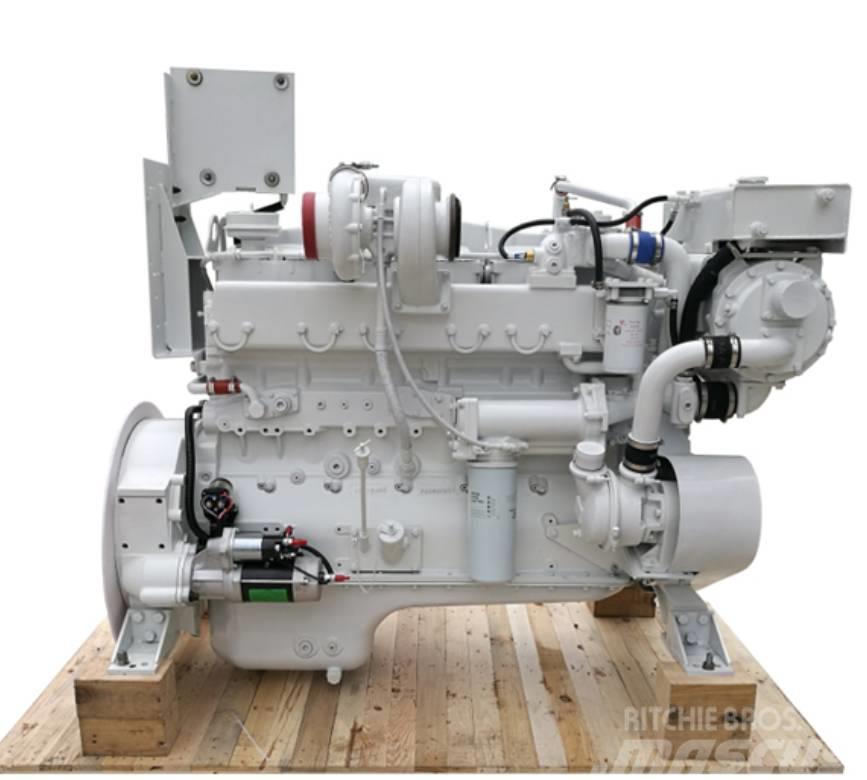 Cummins 425HP diesel motor for transport vessel/carrier Unités de moteurs marin