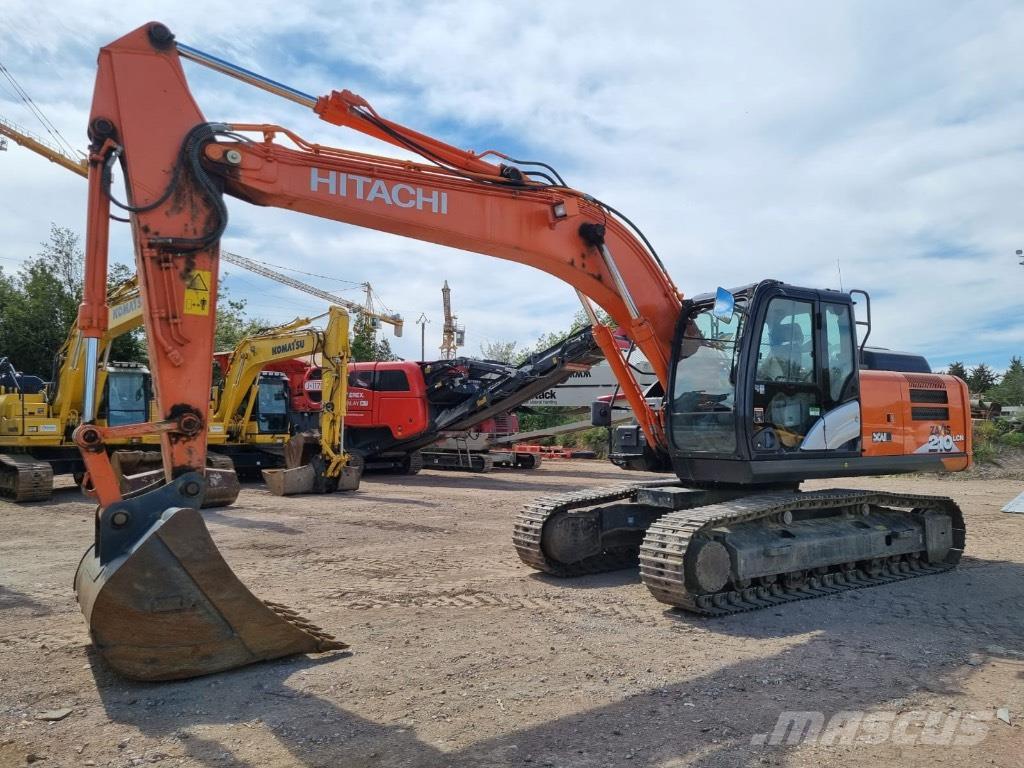 Hitachi ZX 210 LC N-6 Pelle sur chenilles