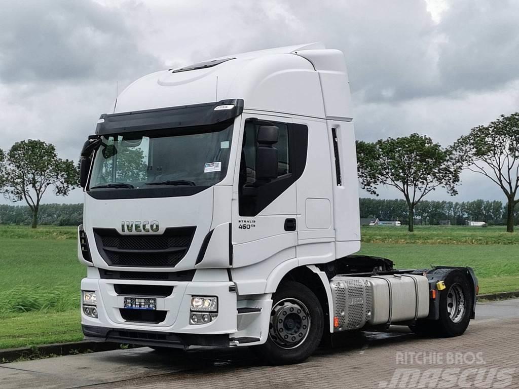 Iveco AS440S46 STRALIS 2x tank Tracteur routier