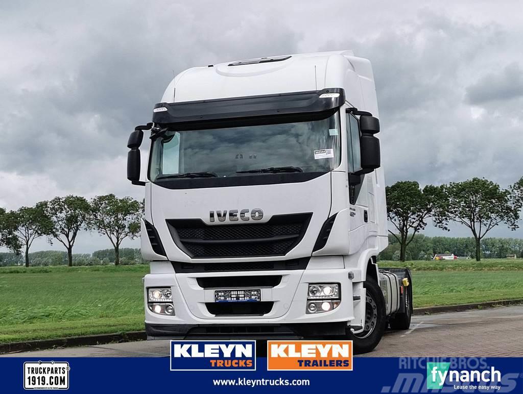 Iveco AS440S46 STRALIS 2x tank Tracteur routier