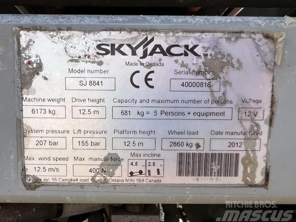 SkyJack SJ 8841 Nacelle ciseaux