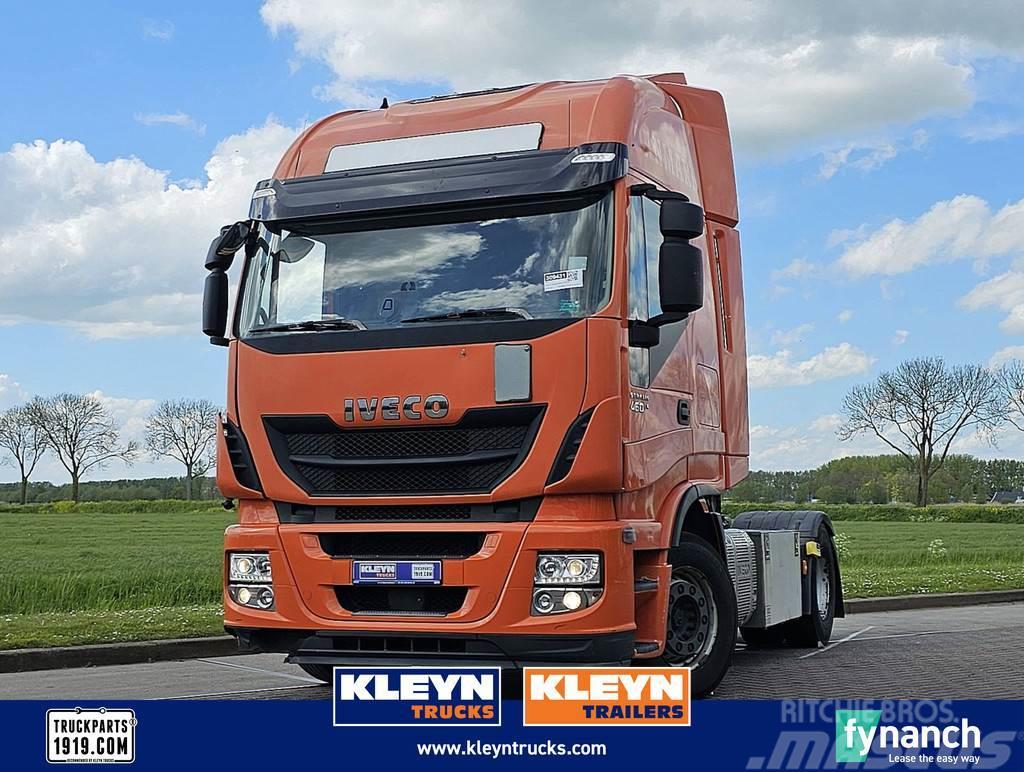 Iveco AS440S46 STRALIS 428 tkm Tracteur routier