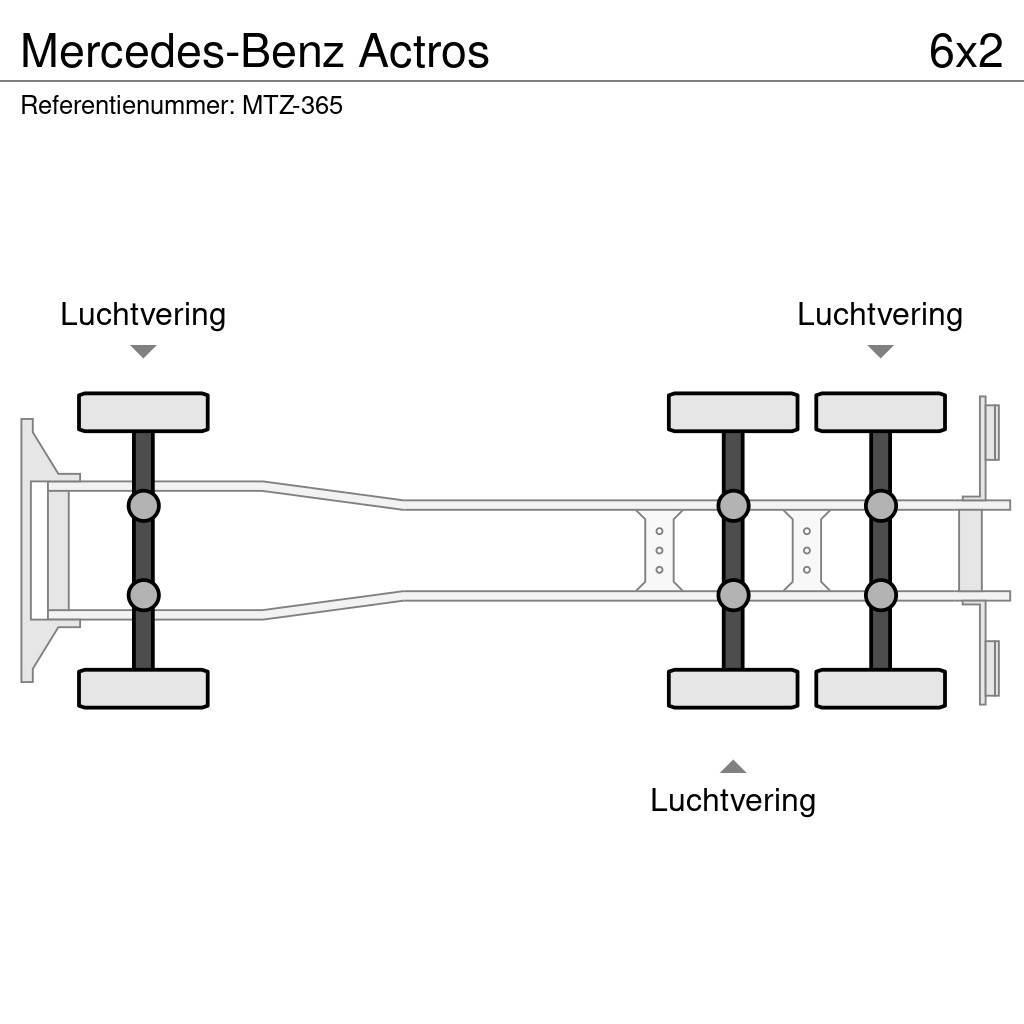 Mercedes-Benz Actros Camion Fourgon
