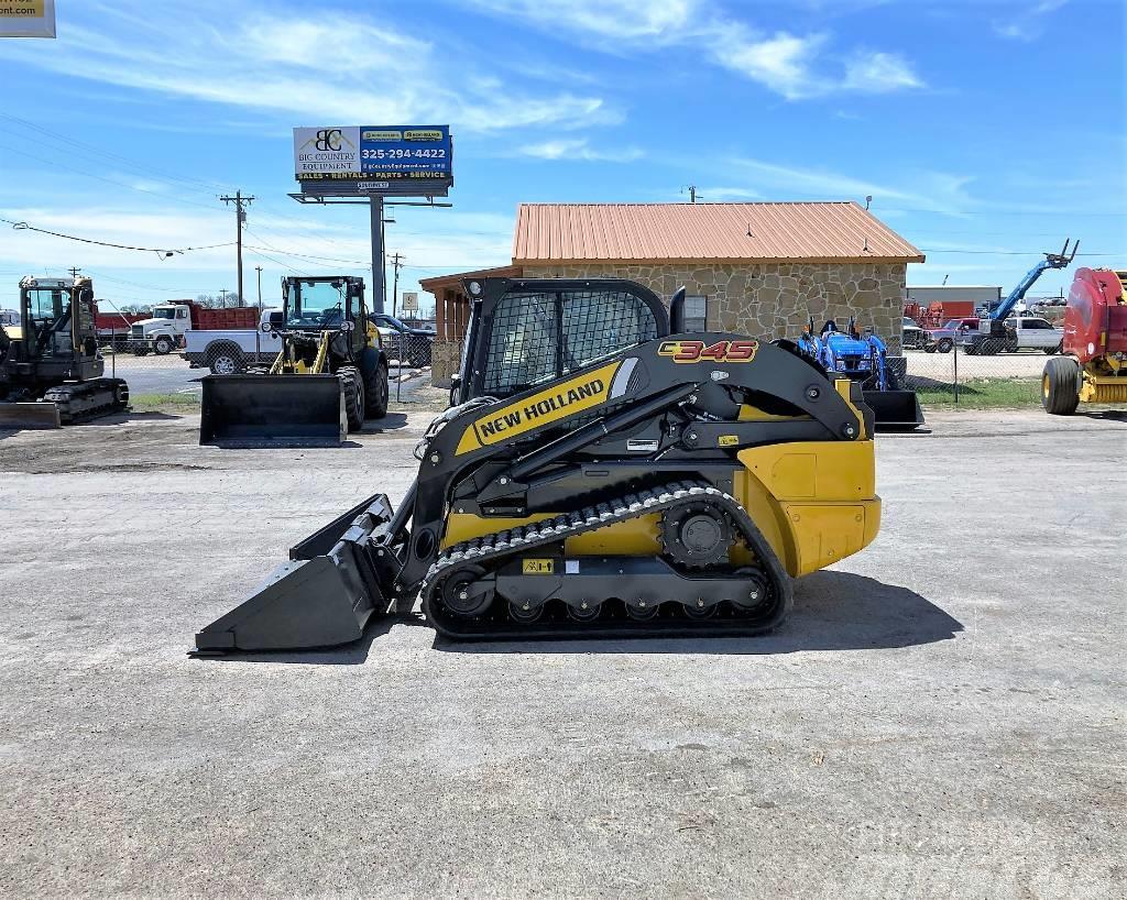 New Holland C 345 Chargeuse compacte