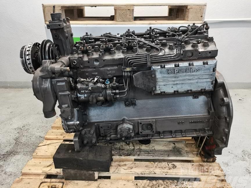 Massey Ferguson 6170shaft engine Perkins 3711K00A- Moteur