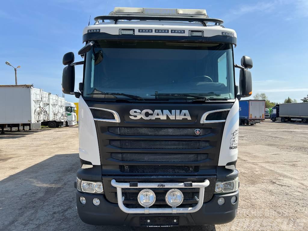 Scania R620LB8X4*4HNB RETARDER,full air Camion benne