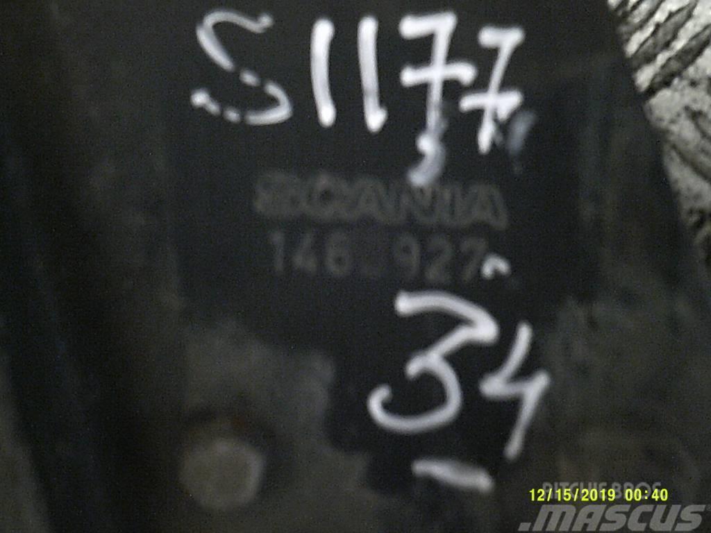Scania 1177 G440, EBS Electronique