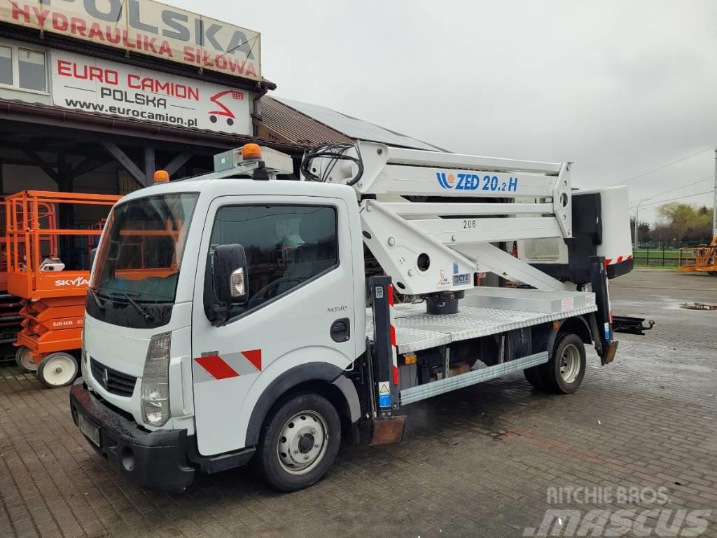 CTE ZED 20.2 H - Renault Maxity boom lift bucket truck Camion nacelle