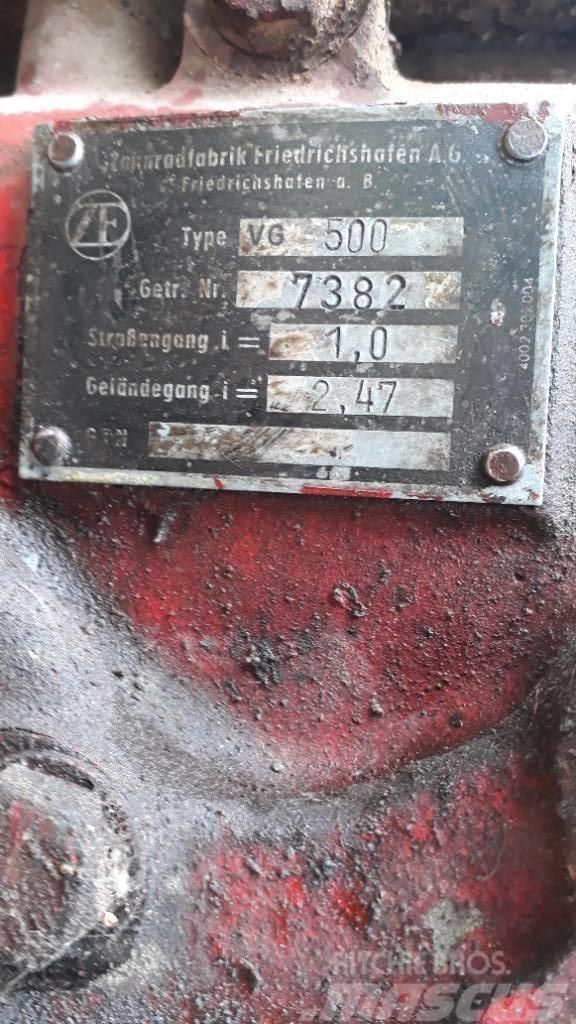 ZF VG500 transfer gearbox/jakolaatikko Boîte de vitesse