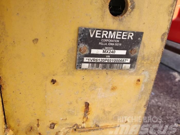 Vermeer MX240 Foreuse horizontale