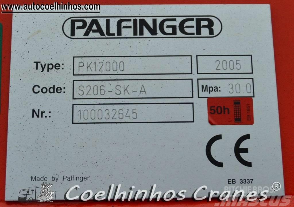 Palfinger PK 12000 Performance Grue auxiliaire