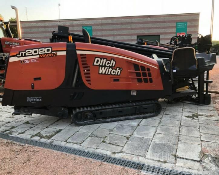 Ditch Witch JT 2020 Mach 1 2008 Foreuse horizontale