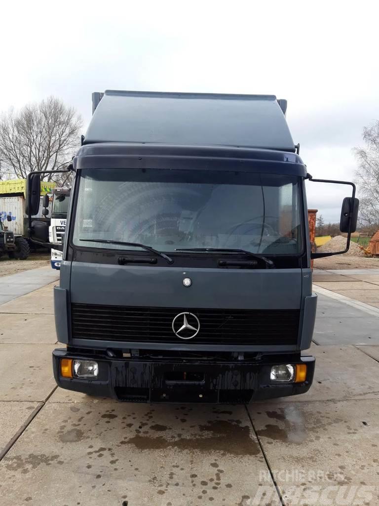 Mercedes-Benz 914 814 6 cilinder Camion Fourgon