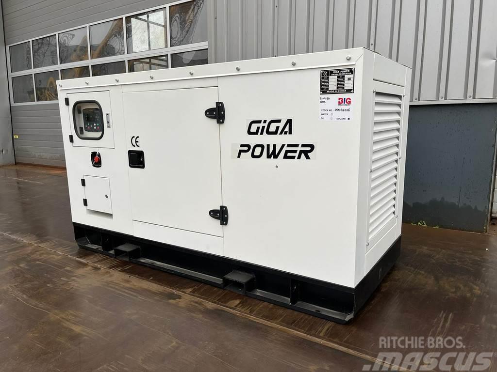  Giga power 37.5KVA Closed Set LT-W30GF Other Generators