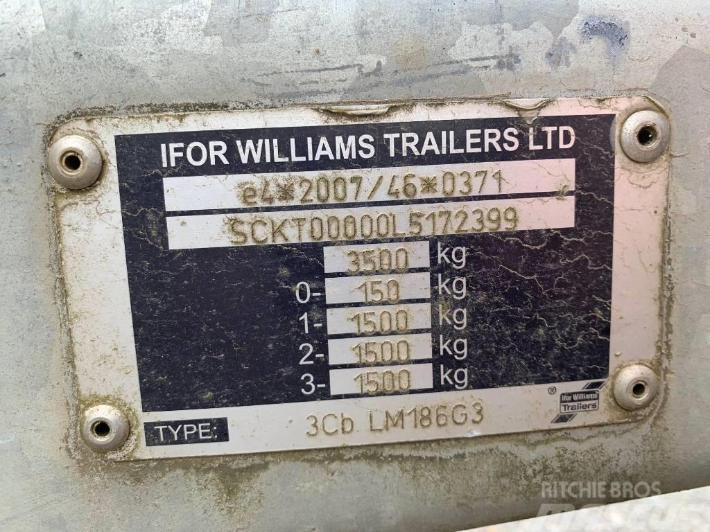 Ifor Williams LM186 Remorque multi-usage