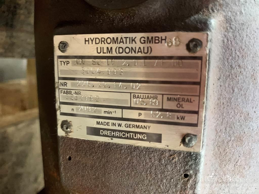 Hydromatik A7V80LV20LZF0D - Liebherr L 541 - Drive pump Hydraulique