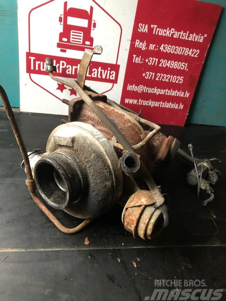 Iveco Daily 35C15 Turbo charger 504137713 Moteur