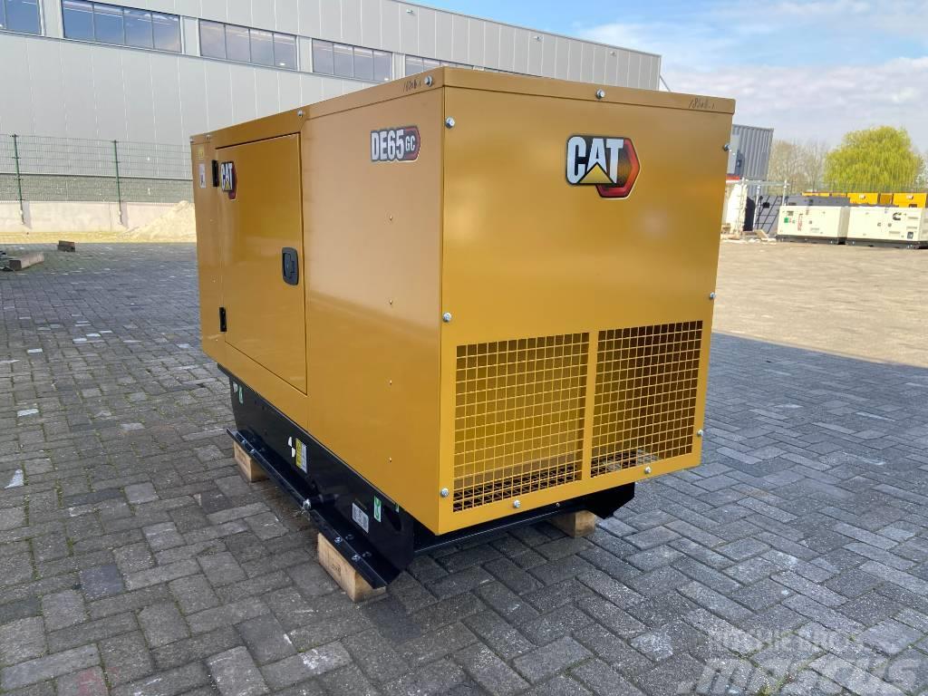 CAT DE65GC - 65 kVA Stand-by Generator Set - DPX-18206 Générateurs diesel